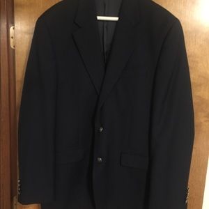 Michael Kors Navy Sport Coat Men's